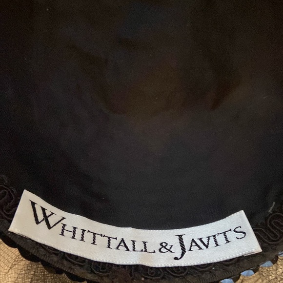 Really Cute Black Sequin Caplet by Whittall & Javits - Picture 9 of 13